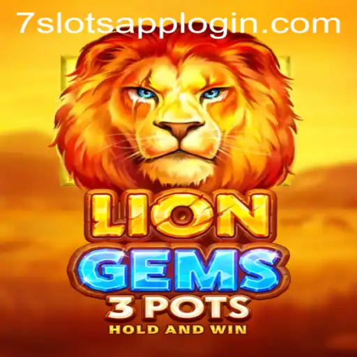 Unleashing Roars and Riches: Exploring LionGems3pots at 7Slots Casino